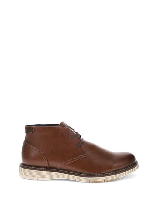Dockers Brown Esmond Plain Toe Chukka Boot for men