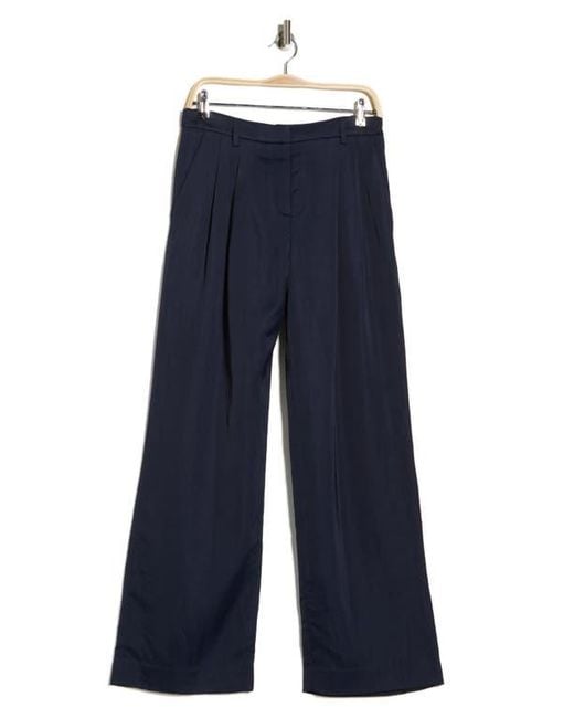 Twp Blue Sulli Pleated Pants