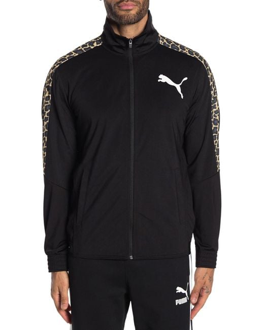 Puma cheetah best sale fleece