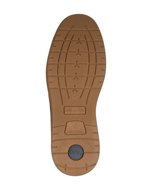 Ara Brown Lagrange Moc Toe Loafer for men