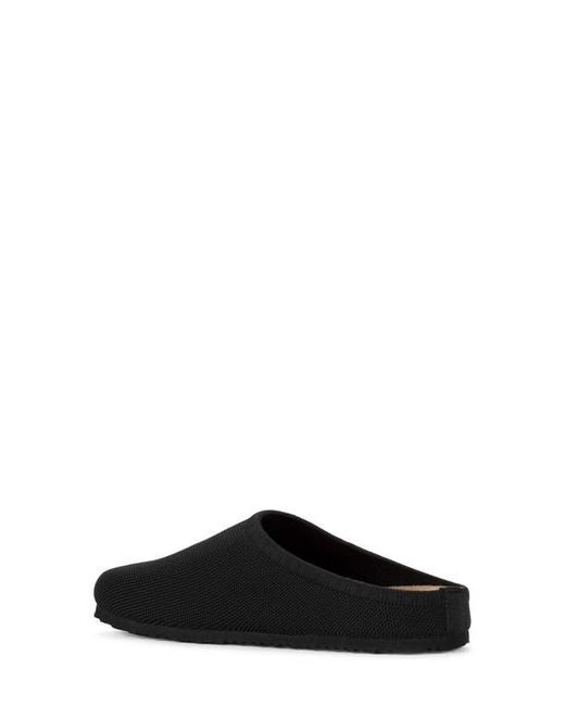 Me Too Black Bitsy Flat Mule