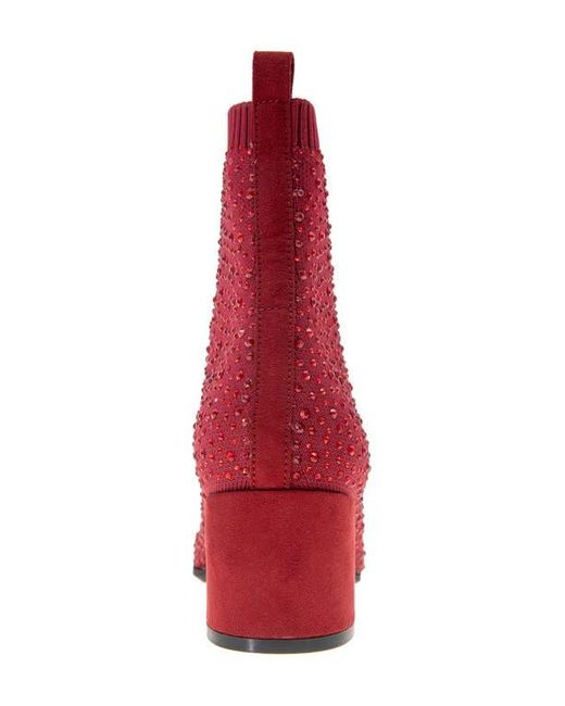 Kenneth Cole Red Rida Stretch Bootie