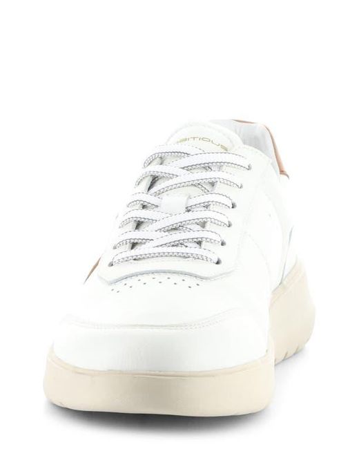 Ambitious White 12863 Low Top Sneaker for men