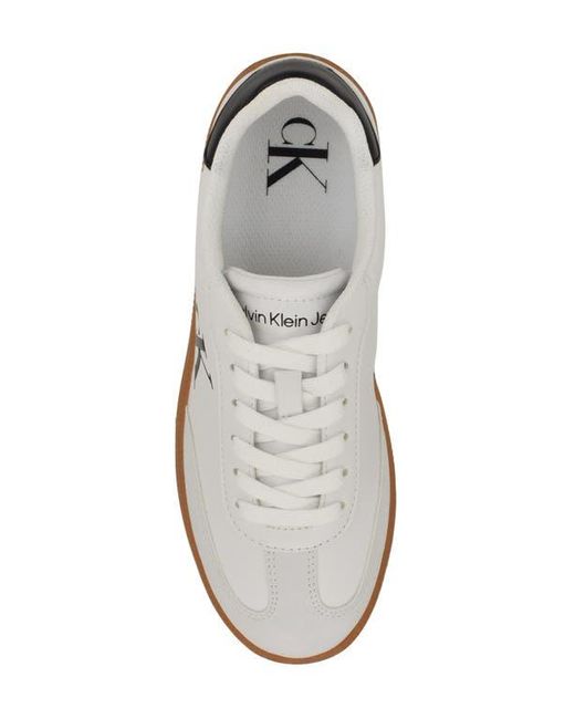 Calvin Klein White Narissa Sneaker
