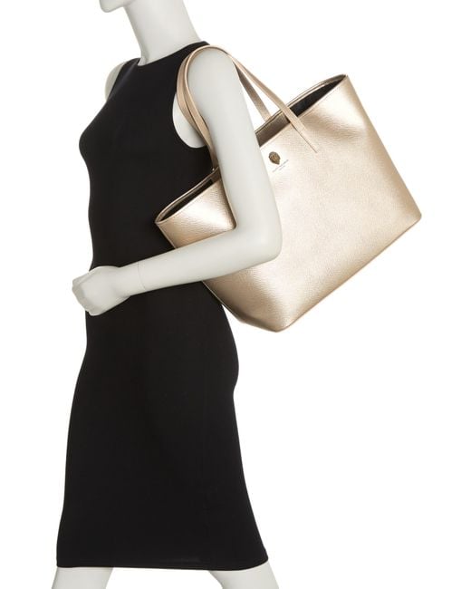 Kurt Geiger Richmond Shopper Tote in Natural Lyst