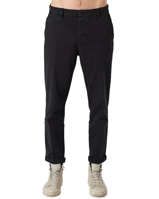 Neuw Studio Slim Pants in Washed Black 