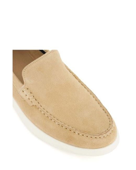 Dune Natural Buftonn Loafer for men