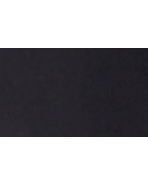Endless Rose Black Flounce Hem Mini Skort