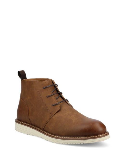 Vance Co. Brown Stratton Chukka Boot for men