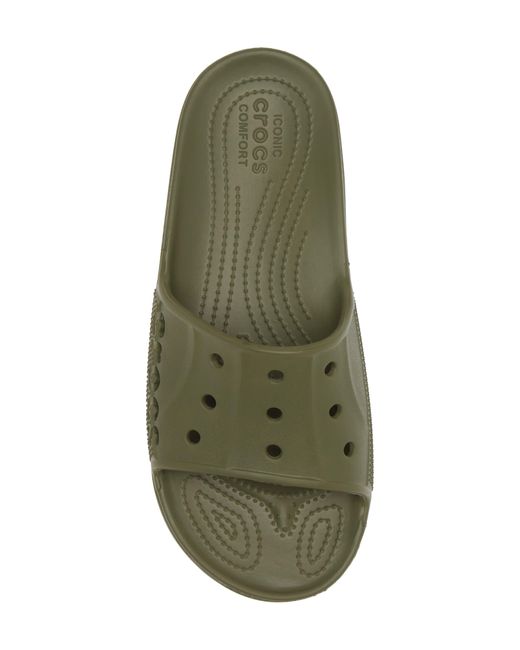CROCSTM Green Baya Ii Slide Sandal for men