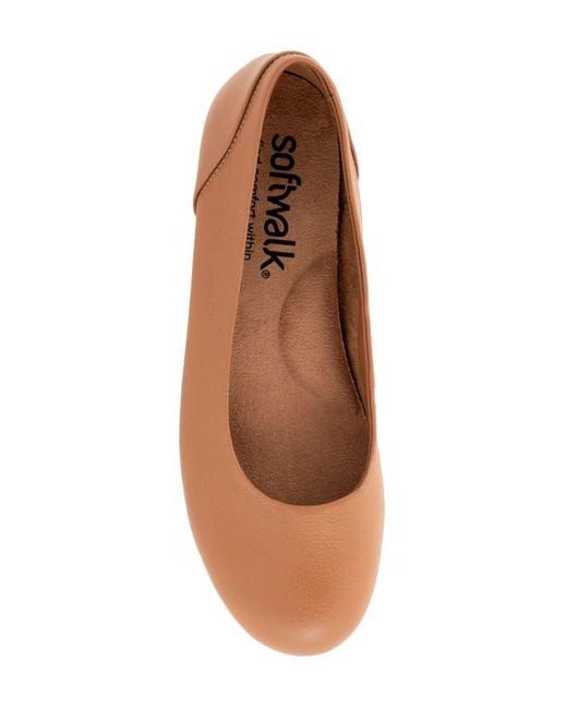 Softwalk® Brown Sonoma Flat