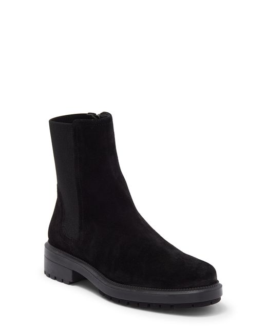 Aquatalia Lauda Weatherproof Chelsea Boot in Black Lyst