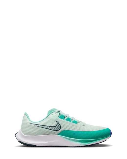 Nike Green Air Zoom Rival Fly 3 Running Shoe for men