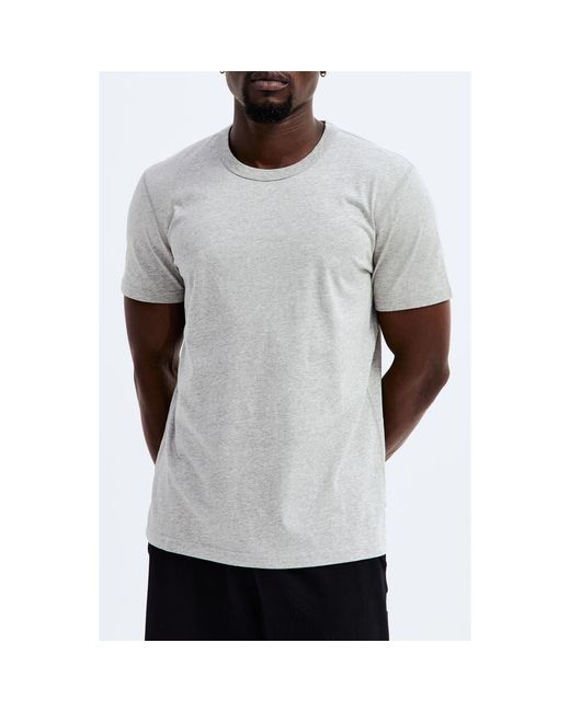 Reigning Champ Gray 2-Pack Lightweight Jersey T-Shirt for men