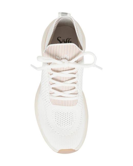 Söfft White Trudy Sneaker