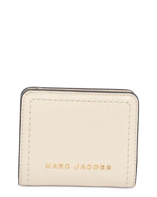 Marc Jacobs Natural Mini Compact Wallet
