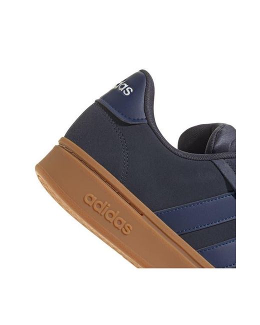 Adidas Blue Grand Court Alpha Sneaker for men