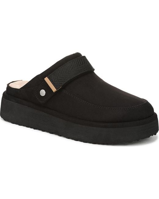 Dr. Scholls Black Chill Time Clog