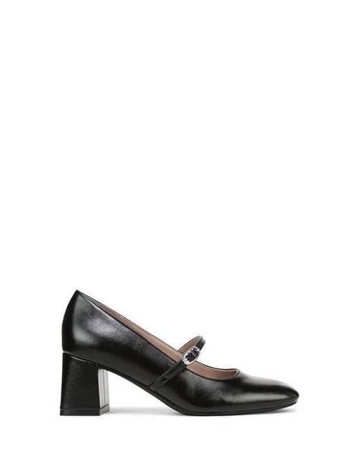 Naturalizer Black Dancing Mary Jane Pump