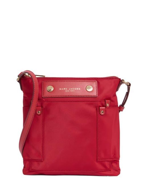 Marc Jacobs Preppy Swing Pack Crossbody Bag in Red | Lyst