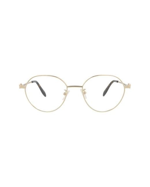 McQueen Multicolor 53Mm Round Sunglasses