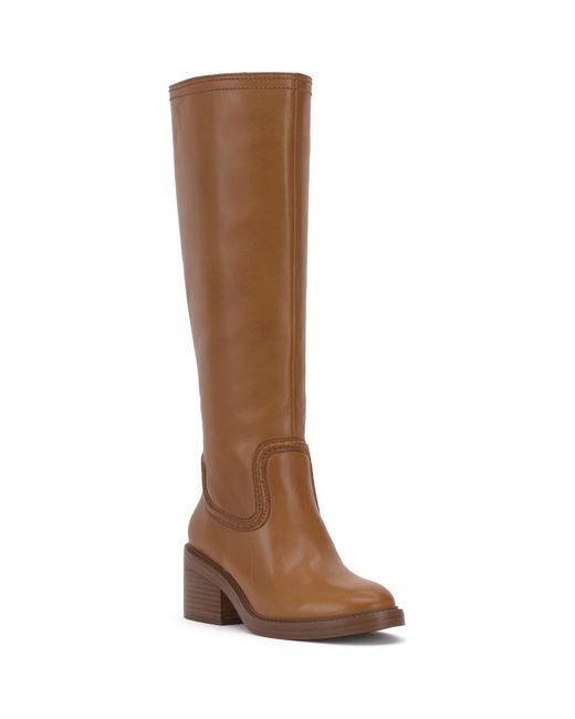 Vince Camuto Brown Vuliann Knee High Boot