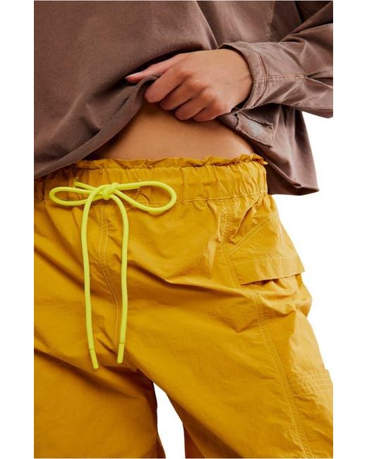 Free People Yellow The Wild Hiking Pants