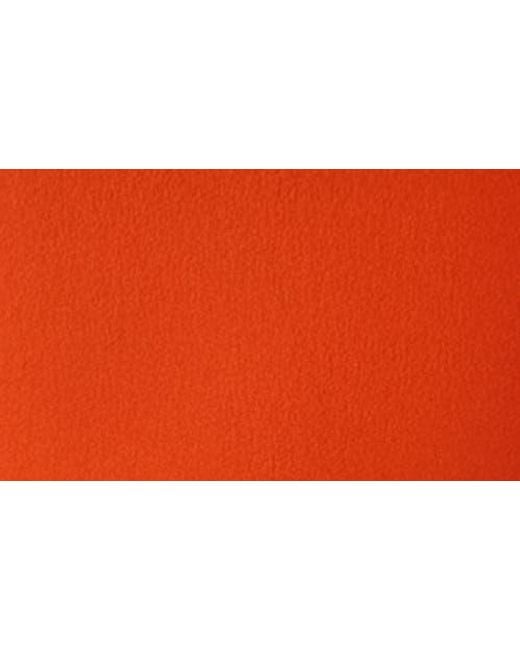 Kasper Orange Self Edge Cardigan