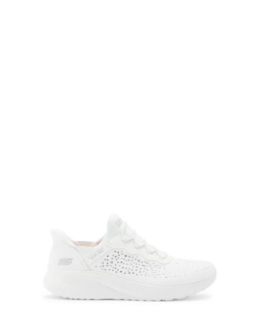 Skechers White Bobs Sport Sparrow 2.0 Sneaker