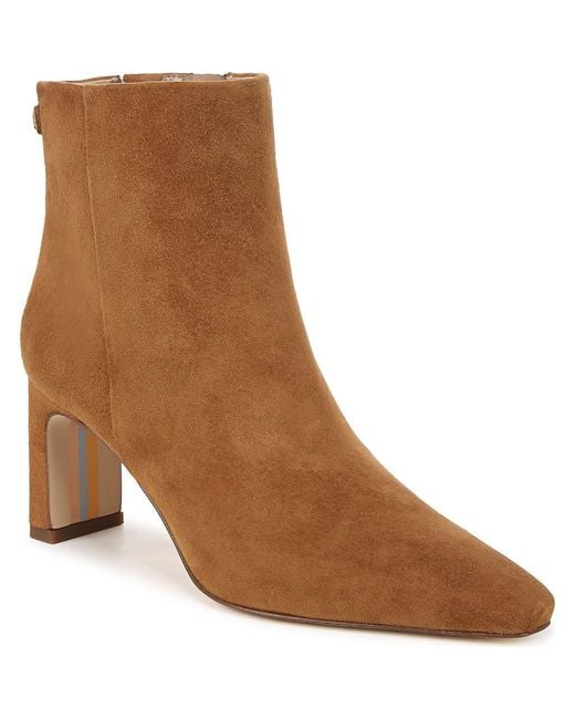 Sam Edelman Brown Saige Bootie