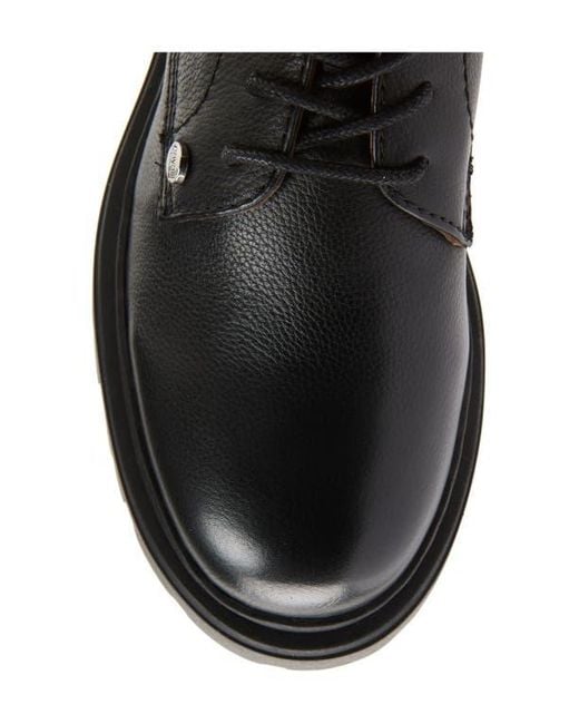 Roberto Cavalli Braise Combat Boot in Black for Men | Lyst