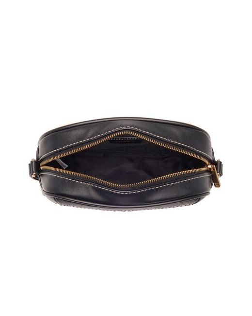 Sam Edelman Black Fitz Canvas Camera Bag