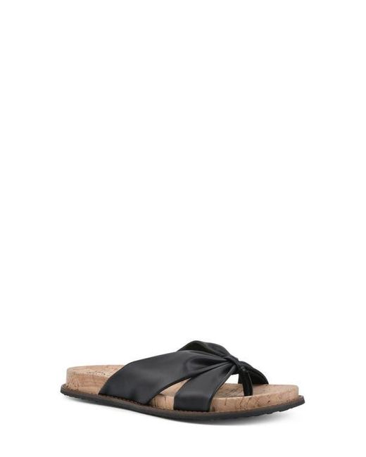 White Mountain Multicolor Malanga Thong Sandal