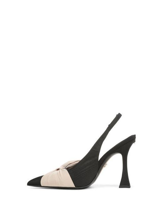 Sam Edelman Black Onia Pointed Toe Slingback Pump