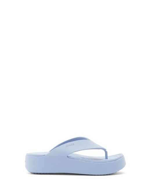 CROCSTM Blue Getaway Platform Flip Flop