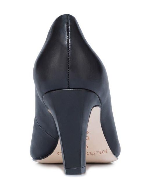 Bernardo Blue Giselle Pump