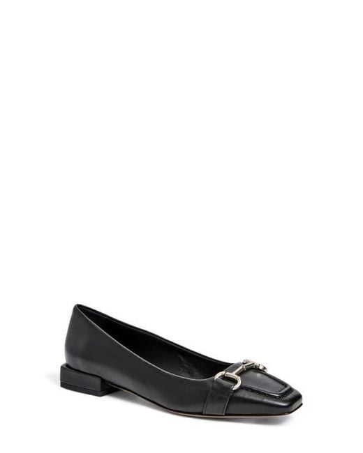 Bruno Magli Black Perla Flat