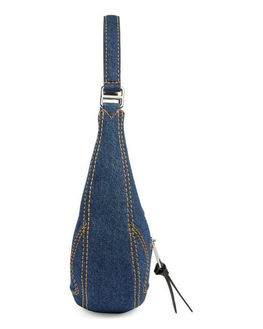 【MARC JACOBS】★ショルダーバッグ★Cruiser Mini Crescent Bag Marc Jacobs Denim Cruiser Mini Crescent Crossbody Bag