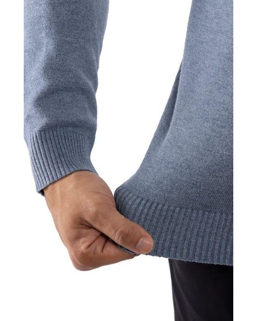 Xray Jeans Blue Crewneck Knit Pullover Sweater for men