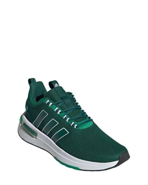Adidas Green Racer Tr23 Sneaker for men
