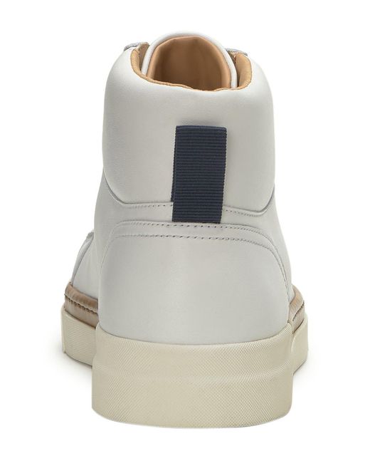 Vince Camuto White Ranulf High Top Sneaker for men