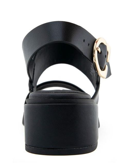 Aerosoles Black Dove Low Heel Sandals