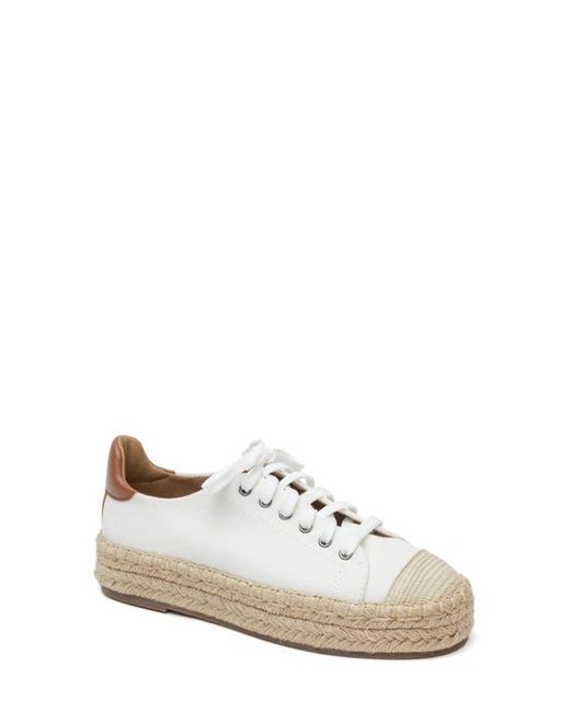Linea Paolo White Silva Espadrille Sneaker