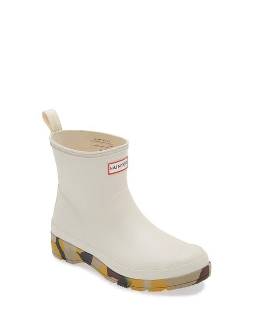 hunter rain boots short