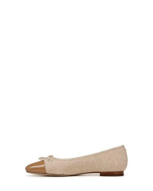 Sam Edelman Natural Marley Ballet Flat