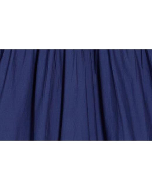 AREA STARS Blue Tiered Babydoll Dress