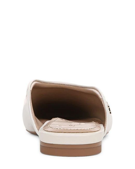 27 EDIT Naturalizer White Carla Mule