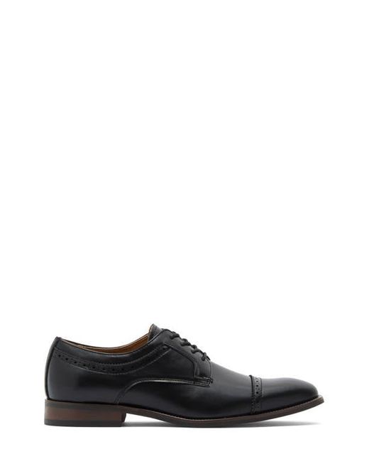Steve Madden Black Puntic Cap Toe Derby for men
