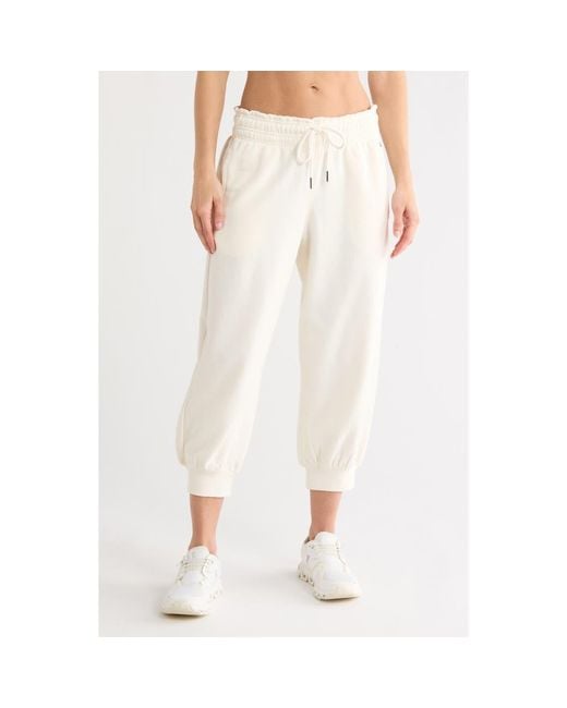 Balance Collection Natural Mabel Drawstring Capri Pants