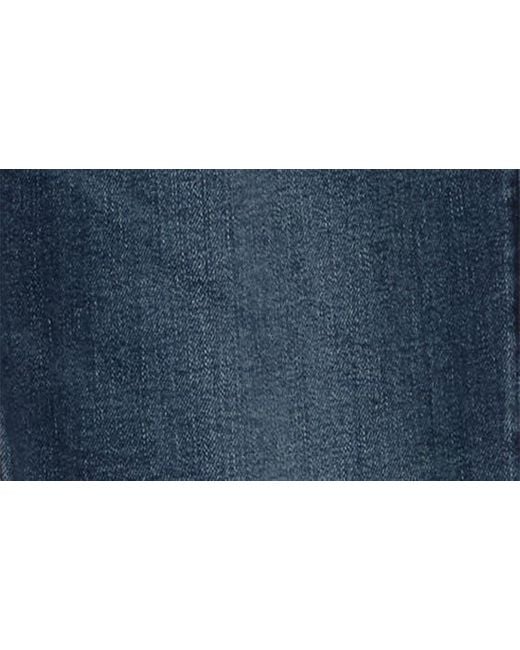 7 For All Mankind Blue Slimmy Tapered Slim Fit Jeans for men